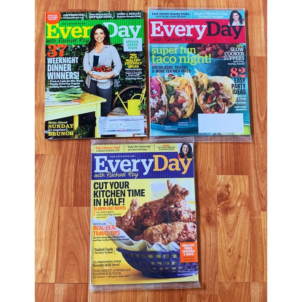 Rachael ‎ Ray Every Day Magazines